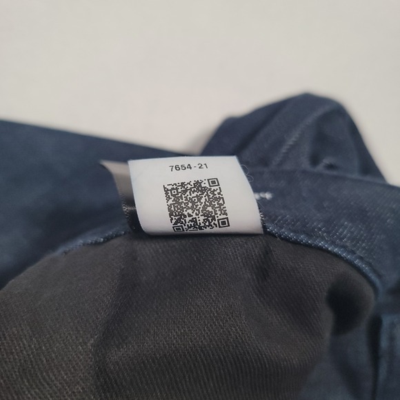 Mott & Bow Men Crosby Skinny Jeans 34x34 Dark Wash Stretch Denim - Picture 11 of 15